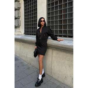 ชุดกระโปรงมินิสั้นแบบร่องสำหรับผู้หญิง Brooke รุ่น 9941 - Product Image 3