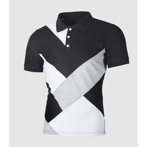 Polos en tissu 100% coton et polyester de meilleure qualité Chemises polo de créateur personnalisées pour hommes Chemises polo anti-rétrécissement - Product Image 5