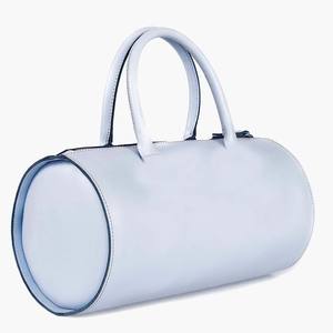 Sac de sport en cuir véritable de haute qualité Sac de voyage de sport décontracté de luxe avec doublure en polyester durable de grande capacité - Product Image 6