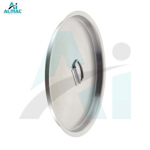 Tapa de acero inoxidable de alta calidad ALMAC solo adecuada para acondicionar tarros y cuencos asegurando un rendimiento higiénico y duradero - Product Image 2