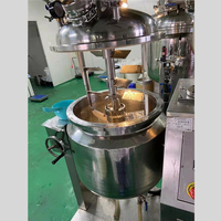 Mélangeur Homogénéisateur Industriel pour Détergent Liquide en Gel, avec Moteur, Boîte de Vitesses et Roulement, Haute Uniformité, Capacité 100-1000L