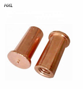 Trung Quốc Nhà Cung Cấp M6 Đồng Mạ <span class=keywords><strong>Stud</strong></span> Bolt Hàn Vít - Product Image 4