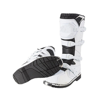 Bottes de moto en cuir imprimé pour la vente en gros, respirantes, coupe-vent, séchage rapide, personnalisables, unisexes, pour la course