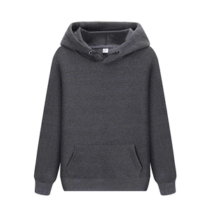 Custom Design 100% Cotton Blank Plain Drop Shoulder <b>Hoodie</b> <b>Men</b> Cropped <b>Hoodie</b> Pullover Hoodies - Product Image 4