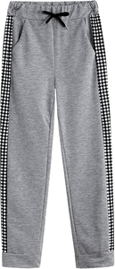 ชุดวอร์มสีขาวสำหรับผู้ชายและผู้หญิงชุดวิ่งจ๊อกกิ้ง - Product Image 3