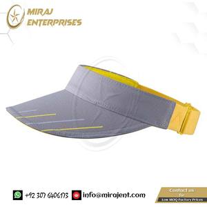 Gorra deportiva ajustable para verano, visera Lisa bordada con logotipo personalizado para playa, Golf, pesca, Maratón, correr, ciclismo, Viajes - Product Image 3