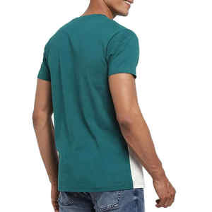 Camiseta de Hombre 100% Algodón, Cómoda, Ajustada, Informal, Moderna, de Alta Demanda, con Estampado Holgado - Product Image 3