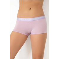 Calzones Boxer de Algodón Suave y Transpirable para Mujer, Elegantes, Deportivos, Antibacterianos, Ecológicos, Sin Costuras, Ligeros, Tejidos