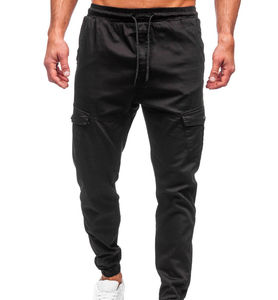 Pantalon Cargo Léger de Qualité Supérieure pour Homme, Pantalon de Survêtement d'Entraînement 8 Poches avec Service OEM ODM de Qualité Supérieure - Product Image 1