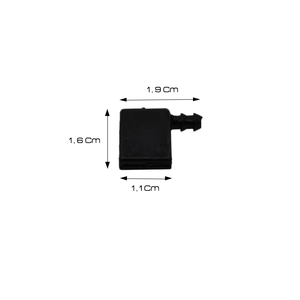 Buse d'arrosage de pare-brise pour Volkswagen VW Crafter et Mercedes Sprinter (expédition du fabricant turc) - Product Image 1