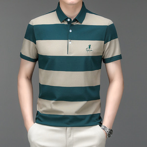 Polo à manches courtes et séchage rapide avec impression personnalisée et logo brodé Style Penrith Panthers T-shirt de super rugby vintage pour hommes - Product Image 5