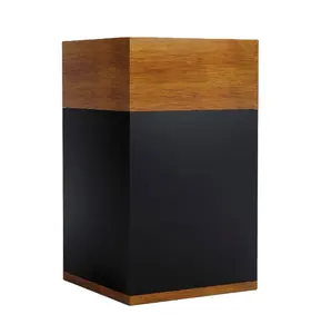 Urnes de crémation en bois moyen pour cendres humaines adultes nouveau Design unique et classique de haute qualité fabriqué en inde vente en gros 2023 - Product Image 1