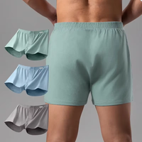 Caleçons Boxers Homme Personnalisés de Haute Qualité, Extensibles, Sans Coutures, Respirants et Écologiques