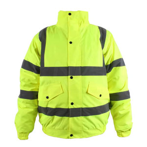 เสื้อแจ็กเก็ตสำหรับผู้ชายเสื้อแจ็กเก็ตนิรภัยสะท้อนแสง - Product Image 1