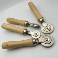 Haute qualité 38mm en bois poignée en plastique roulement à billes outil de réparation de pneu en métal