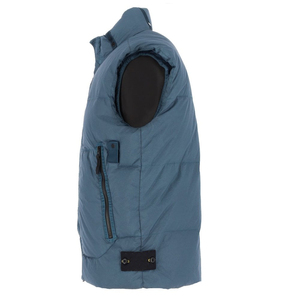 2024 New Men's Reversible <b>Vest</b> Canvas Winter Sleeveless Breathable Casual <b>Utility</b> Jacket Wholesale Warm - Product Image 5