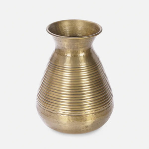 Wedding Supplies European Wedding Metal Road Lead Shining Gold <b>Vase</b> <b>Stand</b> Decorative <b>Vase</b> Pieces for Centerpieces - Product Image 5