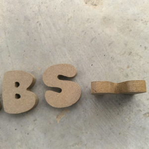 <span class=keywords><strong>Letras</strong></span> del alfabeto de MDF sin pintar, <span class=keywords><strong>letras</strong></span> de madera de 0 a 9, <span class=keywords><strong>letras</strong></span> individuales o <span class=keywords><strong>letras</strong></span> de madera conectadas para cualquier tamaño de fuente de grosor - Product Image 4