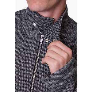 Veste Tweed Mod-Noir/Gris - Product Image 1