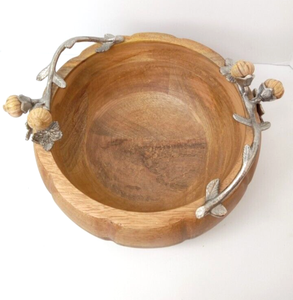 Bol à soupe en bois de meilleure qualité, décoration de table pour restaurant, bol à soupe en bois de taille personnalisée - Product Image 1