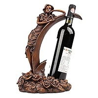 Estante de Pared para Botellas de Vino de Diseño de Lujo TQC, Acabado Plateado, Metálico, Ecológico, Moderno, para Bares, Hoteles, Restaurantes, Decorativo, Gran Venta - Product Image 2