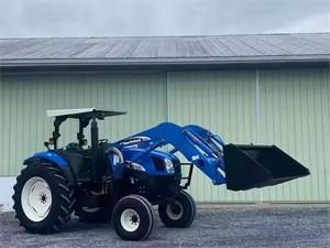 Nuevo y usado Holland 4X4 150HP Nuevo y usado Holland TM150 Tractor agrícola disponible - Product Image 2