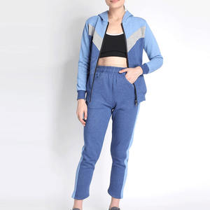 Conception Personnalisée Respirant Solide Motif Hiver Workout Sport Costume pour Hommes Femmes Casual Tricotage Jogging Costume Vente en Gros Un Ensemble - Product Image 5