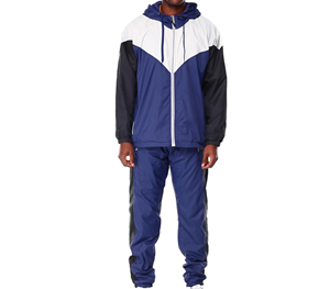 Chándales de Nailon de Secado Rápido de Alta Calidad para Hombre, Chaqueta Cortavientos Personalizada, Fitness, Jogging, Bordado, Talla Grande, Ecológico, Venta al por Mayor - Product Image 1