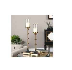 Venta al por mayor suministros a granel para decoración de festivales de Navidad candelabros de aluminio Mesa multiusos decorativa acento para el hogar - Product Image 1