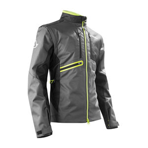 Giacca Sportiva Acerbis ENDURO-ONE Antivento Traspirante in Cordura Tuta da Moto Omologata per Gare con Stampa e Ricamo - Product Image 1