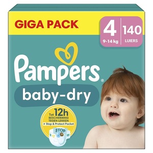 ขายส่งผ้าอ้อมเด็กแบรนด์ Pampers คุณภาพพรีเมียม / Pampers Baby-Dry ชั้นซึมซับพิเศษ มีจำหน่ายสำหรับขายส่ง - Product Image 2