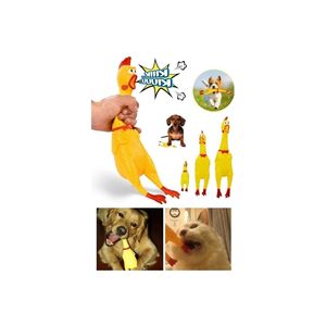 Giocattolo per cani gatto pollo 38 CM.