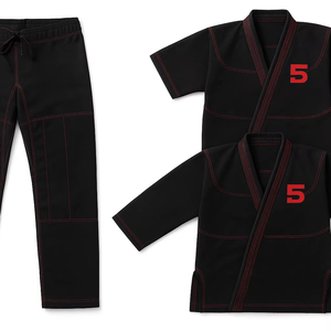 ชุดยูโดแบบสั่งทำพิเศษสำหรับทุกเพศ คุณภาพพรีเมียม ผลิตจากผ้าฝ้าย 100% สำหรับฝึกซ้อมยูโดและวูซู - Product Image 5