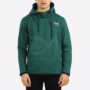 Sudaderas con Capucha Personalizadas para Hombre 2025, 100% Algodón, Color Sólido, Diseño con Bolsillos, Transpirables, de Secado Rápido, Ecológicas, Casuales de Invierno - Product Image 1