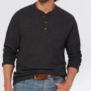 Camiseta de manga larga personalizada unisex Diseño en blanco liso con servicio OEM Camiseta de manga larga con timbre para adultos Impresión personalizada - Product Image 6