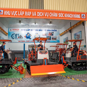 Hot Best Seller 2025 - HOGICO Tractor sobre orugas agrícola 75VN 70HP Alta calidad Potente nuevo combustible multifunción diésel 3 en 1 - Product Image 2