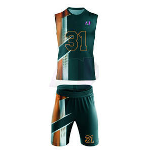 Top Trendy Training Wear Durable Price 7v7 <b>Compression</b> Uniform Set Made 100% Polyester Material Breathable Lightweight Quick Dry - Product Image 2