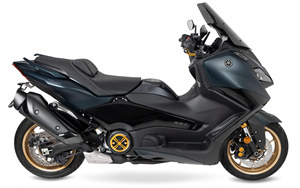 รถสกู๊ตเตอร์ T-MAX 560 สีดำรุ่นใหม่ ลดราคาพิเศษ พร้อมกระจกบังลมและโช้คสีทอง - Product Image 4