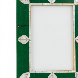 Natural Mother of Pearl Shell <b>Photo</b> <b>Frame</b> Premium MOP Inlay <b>Frame</b> for Wedding, Home & <b>Gift</b> Use - Product Image 5