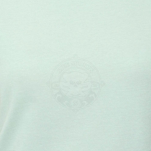 Camiseta de mujer de Color sólido con cuello redondo y logotipo personalizado, camiseta de manga corta de alta calidad para mujer, servicio OEM 2025 - Product Image 6