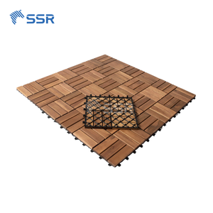 Cao cấp Nâu dầu ngoài trời lồng vào nhau keo decking gạch 12 Thanh độ dày 24 mét cho toàn cầu nhà phân phối/nhà nhập khẩu - Product Image 1