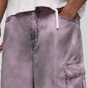 Men Twill Cargo <b>Shorts</b> With <b>Zipper</b> Fly Button Closure Wholesale Rate OEM Service Casual Wear Breathable And Adjustable Material - Product Image 2