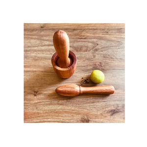 Utilisation unique de presse à citron en bois pour les restaurants utilisent une forme carrée et au meilleur prix de l'artisanat naturel - Product Image 2