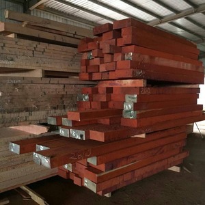 Bûches de bois de Padauk frais, bois rouge naturel de qualité export pour la construction et l'ameublement - Product Image 4