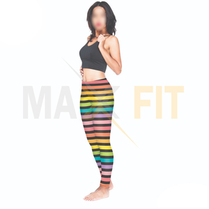 Sublimation Gym Wears Top Design Good Quality Premium Quality <b>Women</b> Yoga Wears Legging Best Design Legging by MAXFIT ENTERPRISES - Product Image 5