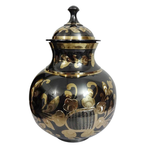 Diseño moderno, joyería de cremación de lujo de Metal Premium, tapa segura, urnas de recuerdo para cenizas, opciones de personalización - Product Image 1