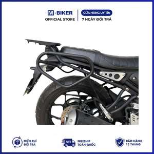 Porte-sacoche arrière XSR155 M-Biker en acier inoxydable avec fonction de sécurité - Product Image 5