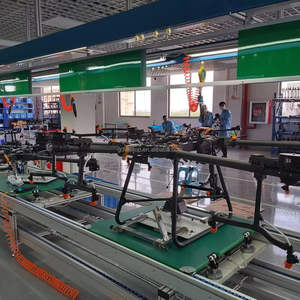 Convoyeur à chaîne à grande vitesse pour une chaîne de montage efficace de drones de production d'UAV de transfert - Product Image 1