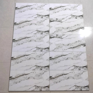 กระเบื้องเซรามิกผนังดิจิตอล30x60ซม. หินอ่อนสีขาวดูทันสมัยสำหรับตกแต่งภายในห้องน้ำห้องครัวกระเบื้องผนังห้อง - Product Image 3