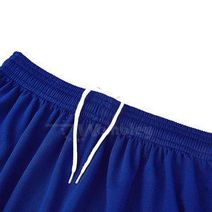 Últimos Diseños de Uniformes de Fútbol para Jóvenes, Uniforme de Fútbol Transpirable de Color Sólido en Existencia - Product Image 5